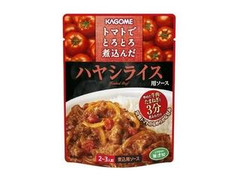 カゴメ ハヤシライス用ソース 商品写真