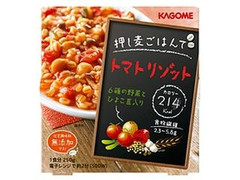 カゴメ 押し麦ごはんで トマトリゾット