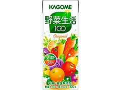 野菜生活100 オリジナル パック200ml
