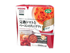 カゴメ 完熟トマトとベーコンのスパゲティ 商品写真