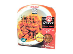 カゴメ 完熟トマトのペンネボロネーゼ 商品写真