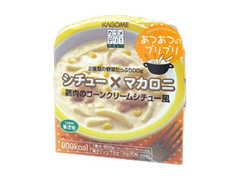 カゴメ シチュー×マカロニ 鶏肉のコーンクリームシチュー風 商品写真