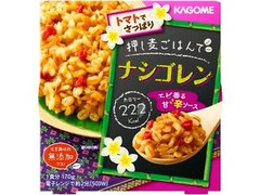 カゴメ 押し麦ごはんで ナシゴレン 商品写真