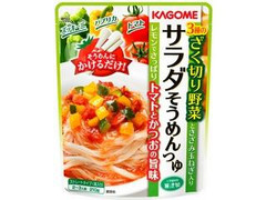 カゴメ サラダそうめんつゆ 商品写真