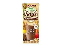 カゴメ 植物性バランス飲料Soy’s 穀物の恵みブレンド 商品写真