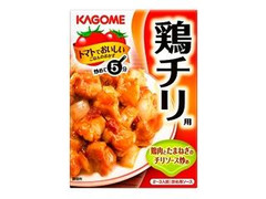 カゴメ トマトでおいしいごはんのおかず 鶏チリ 商品写真