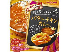 カゴメ 押し麦ごはんで バターチキンカレー 商品写真