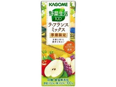 カゴメ 野菜生活100 ラ・フランスミックス パック200ml