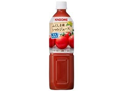 カゴメ ふくしま産トマトジュース 食塩無添加 商品写真