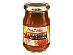 アンナマンマ トマト＆ガーリック 瓶330g