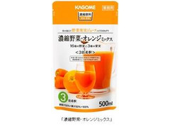 カゴメ 業務用 濃縮野菜 オレンジミックス 商品写真