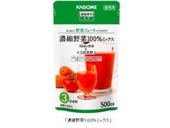 カゴメ 業務用 濃縮野菜100％ミックス 商品写真