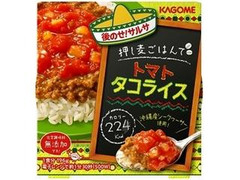 カゴメ 押し麦ごはんで トマトタコライス 商品写真