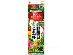 野菜一日これ一杯 パック1000ml