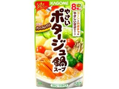 カゴメ やさいポタージュ鍋スープ 商品写真