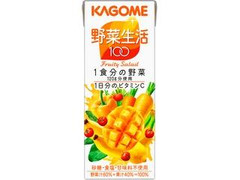 カゴメ 野菜生活100 フルーティーサラダ パック200ml