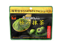 カバヤ カカオプラス 極み抹茶 袋38g