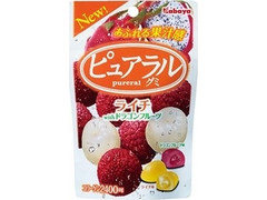 カバヤ ピュアラルグミ ライチ with ドラゴンフルーツ 商品写真