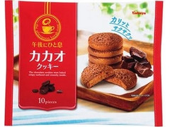 カバヤ 午後にひと息 カカオクッキー 商品写真