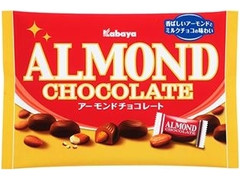 カバヤ アーモンドチョコレート 袋148g