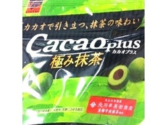 カバヤ カレーム カカオプラス 極み抹茶