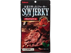 カバヤ ソイジャーキー ブラックペッパー味 袋50g