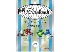 カバヤ 世界のKitchenから グミキャンディ