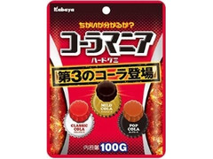 カバヤ コーラマニアグミ 袋100g