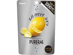 カバヤ ピュアラルグミ スパークリングレモン 商品写真