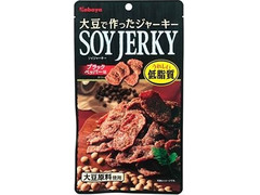 カバヤ ソイジャーキー ブラックペッパー味