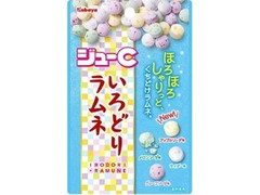 カバヤ ジューC いろどりラムネ 袋40g