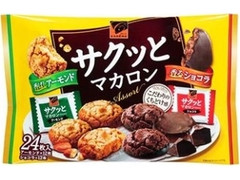 カバヤ カレーム サクッとマカロン アーモンド＆香るショコラ 商品写真