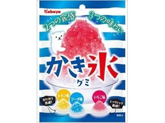 カバヤ かき氷グミ 袋55g