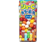 カバヤ ジューC カラーボール ソーダ 商品写真