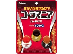 カバヤ コーラマニアグミ 袋100g