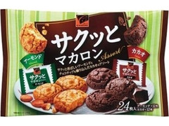 カバヤ カレーム サクッとマカロン アーモンド＆カカオ