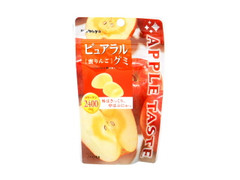カバヤ ピュアラルグミ蜜りんご 商品写真