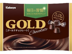 カバヤ ゴールドチョコレート 袋183g