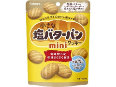 カバヤ 小さな塩バターパンクッキー ミニ 袋35g