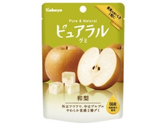 カバヤ ピュアラルグミ 和梨 商品写真