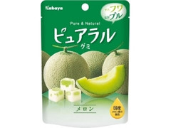 カバヤ ピュアラルグミ メロン 袋45g