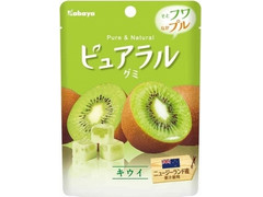 カバヤ ピュアラルグミ キウイ 商品写真