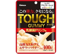 カバヤ タフグミ 乳酸菌ドリンク味 袋100g