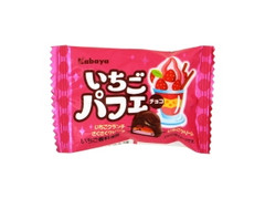 カバヤ いちごパフェチョコ 商品写真