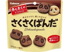 カバヤ さくさくぱんだ 袋47g