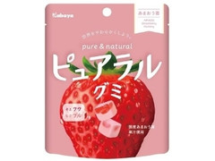 ピュアラルグミ あまおう苺 袋58g