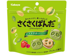 カバヤ さくさくぱんだ ピスタチオ＆ダブルベリー 商品写真