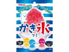 カバヤ かき氷グミ 袋55g