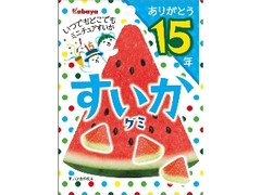 カバヤ すいかグミ 袋50g