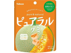 カバヤ ピュアラルグミ 赤肉メロン 商品写真